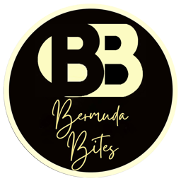 Bermuda Bites logo.